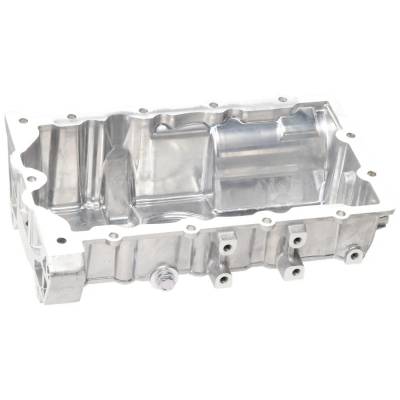 Rareelectrical - New Aluminum Oil Pan Compatible With Mini Cooper Base 4 Cyl 1.6L Cooper S 4 Cyl 1.6L 2002-2008 - Image 5