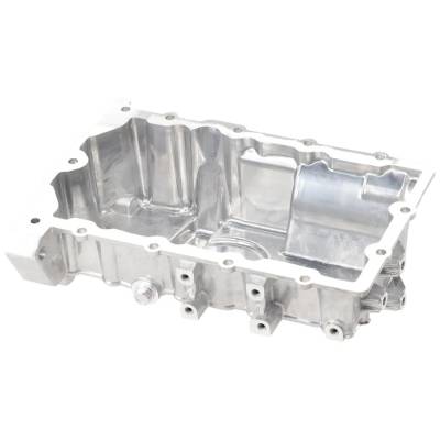 Rareelectrical - New Aluminum Oil Pan Compatible With Mini Cooper Base 4 Cyl 1.6L Cooper S 4 Cyl 1.6L 2002-2008 - Image 6