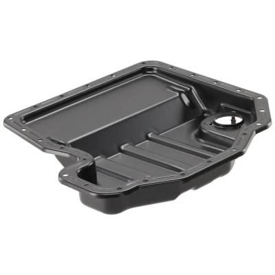 Rareelectrical - New Steel Oil Pan Compatible With Bmw 540I Base 8 Cyl 4.0L 840Ci Base 8 Cyl 4.4L 530I Base 8 Cyl - Image 2
