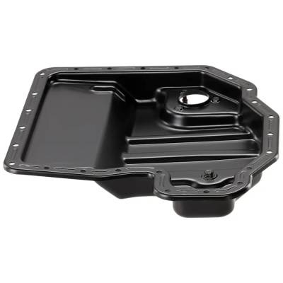New Steel Oil Pan Compatible With Bmw 530I Base 8 Cyl 3.0L 740Il Base 8 Cyl 4.0L 740Il Base 8 Cyl