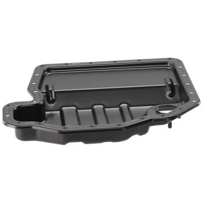 Rareelectrical - New Steel Oil Pan Compatible With Bmw 530I Base 8 Cyl 3.0L 740Il Base 8 Cyl 4.0L 740Il Base 8 Cyl - Image 3