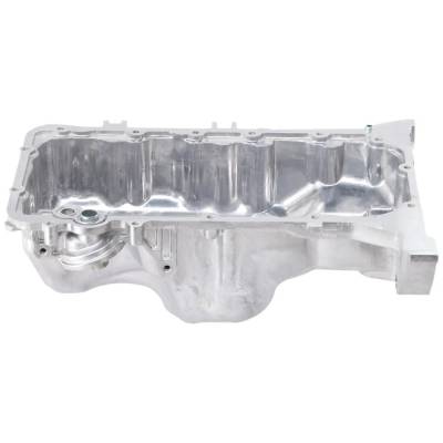 New Aluminum Oil Pan Compatible With Honda Civic Lx 4 Cyl 1.8L Civic Ex-L 4 Cyl 1.8L Civic Gx 4 Cyl