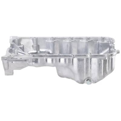 New Aluminum Oil Pan Compatible With Acura Honda Odyssey Ex-L 6 Cyl 3.5L Odyssey Cargo 6 Cyl 3.5L Cl