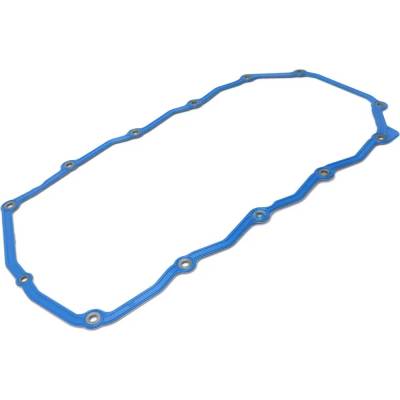 Rareelectrical - New Oil Pan Gasket Compatible With Plymouth Breeze Expresso 4 Cyl 2.4L Voyager Base 4 Cyl 2.4L - Image 3