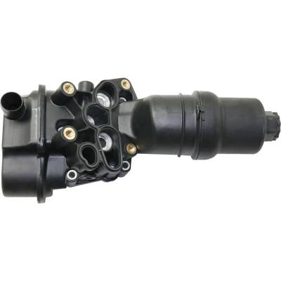 New Oil Filter Housing Compatible With Audi Volkswagen Gti Base 4 Cyl 2.0L Eos Comfortline 4 Cyl