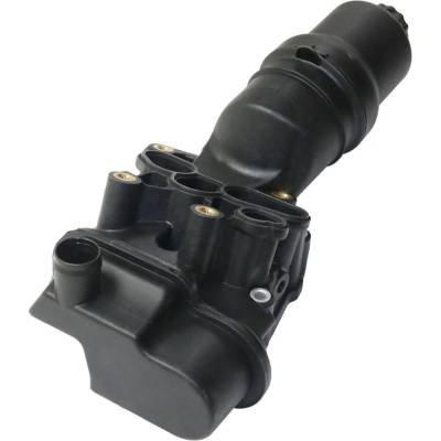 Rareelectrical - New Oil Filter Housing Compatible With Audi Volkswagen Gti Base 4 Cyl 2.0L Eos Comfortline 4 Cyl - Image 3