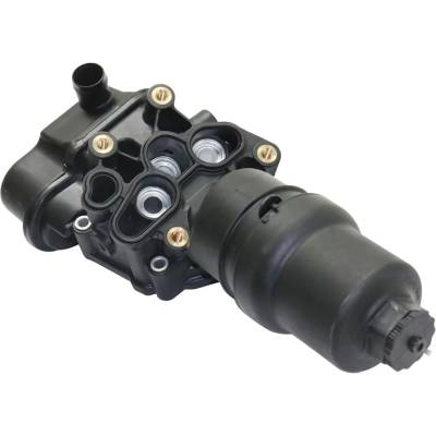 Rareelectrical - New Oil Filter Housing Compatible With Audi Volkswagen Gti Base 4 Cyl 2.0L Eos Comfortline 4 Cyl - Image 4