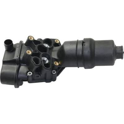 Rareelectrical - New Oil Filter Housing Compatible With Audi Volkswagen Gti Base 4 Cyl 2.0L Eos Comfortline 4 Cyl - Image 5