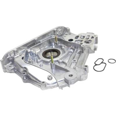 Rareelectrical - New Oil Pump Compatible With Acura Honda Odyssey Ex-L 6 Cyl 3.5L Mdx Touring 6 Cyl 3.5L Ridgeline Rt - Image 3