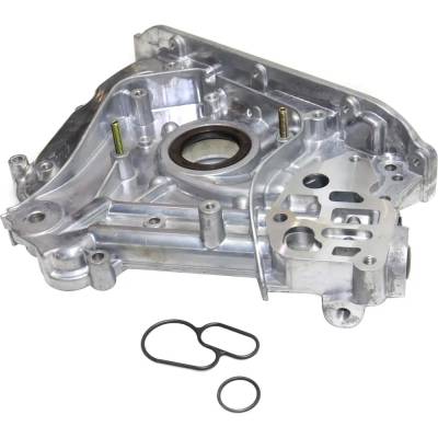 Rareelectrical - New Oil Pump Compatible With Acura Honda Mdx Base 6 Cyl 3.5L Tl Base 6 Cyl 3.2L Pilot Ex 6 Cyl 3.5L - Image 2