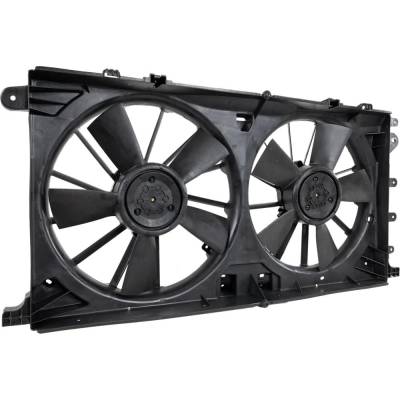 RAREELECTRICAL - New Dual Fan Cooling Fan Assembly Compatible With Ford 2017-2023 By Hl3z8c607d Fo3115224 - Image 2
