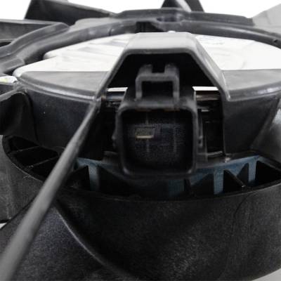 RAREELECTRICAL - New Dual Fan Cooling Fan Assembly Compatible With Ford 2017-2023 By Hl3z8c607d Fo3115224 - Image 7