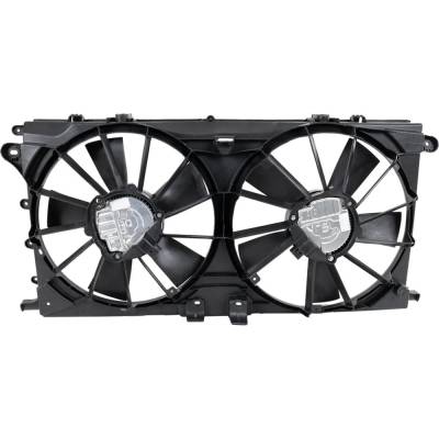 RAREELECTRICAL - New Dual Fan Cooling Fan Assembly Compatible With Ford 2017-2023 By Fo3115224 Hl3z8c607d - Image 4
