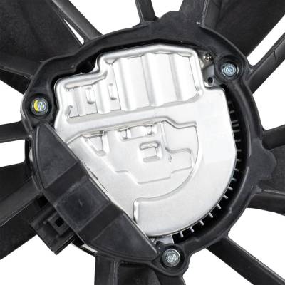 RAREELECTRICAL - New Dual Fan Cooling Fan Assembly Compatible With Ford 2017-2023 By Fo3115224 Hl3z8c607d - Image 5