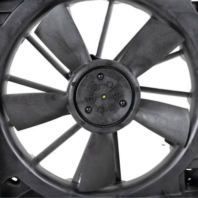 RAREELECTRICAL - New Dual Fan Cooling Fan Assembly Compatible With Ford 2017-2023 By Fo3115224 Hl3z8c607d - Image 6