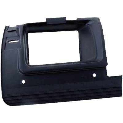 Rareelectrical - New Tow Eye Cover Compatible With Gmc Sierra 3500 Hd Slt 8 Cyl 6.6L Sierra 2500 Hd Sle 8 Cyl 6.6L - Image 5