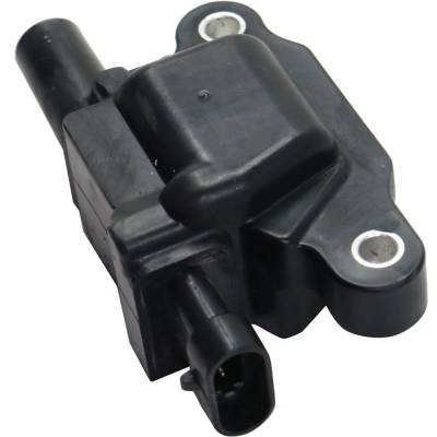 Rareelectrical - New Ignition Coil Compatible With Gmc Mitsubishi Savana 2500 Ls 8 Cyl 4.8L Sierra 1500 Xfe 8 Cyl - Image 3
