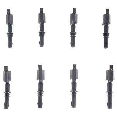 Rareelectrical - New Ignition Coil Compatible With Ford Expedition El Xlt 8 Cyl 5.4L F-350 Super Duty Lariat 10 Cyl - Image 4