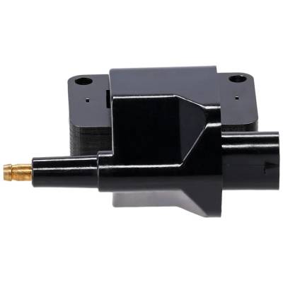 Rareelectrical - New Ignition Coil Compatible With Dodge Jeep D150 Base 8 Cyl 5.9L Dakota S 6 Cyl 3.9L Dakota S 4 Cyl - Image 1