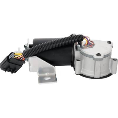 Rareelectrical - New 4Wd Transfer Case Shift Motor Compatible With 2006-2010 Hummer H3 2009-2010 H3t 3.5L 3.7L 5.3L - Image 2