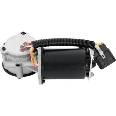 Rareelectrical - New 4Wd Transfer Case Shift Motor Compatible With 2006-2010 Hummer H3 2009-2010 H3t 3.5L 3.7L 5.3L - Image 4