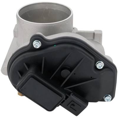 Rareelectrical - New Throttle Body Compatible With Ford F-150 Xlt 6 Cyl 4.2L F-150 Stx 6 Cyl 4.2L F-150 Xl 6 Cyl 4.2L - Image 4