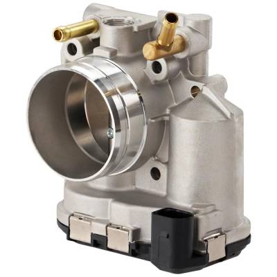 New 6-Prong Throttle Body Compatible With Volkswagen Golf Gl 4 Cyl 2.0L Beetle Sport 4 Cyl 2.0L