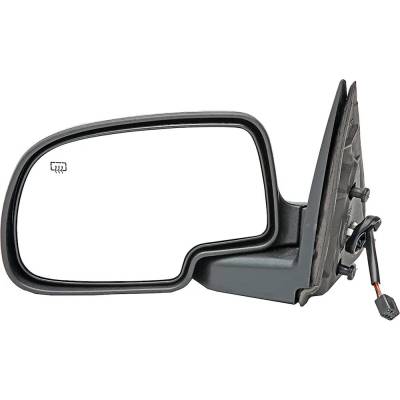 New Left Mirror Compatible With Chevrolet Gmc C3500 Ls 8 Cyl 7.4L K2500 Base 8 Cyl 6.5L K3500 Sierra