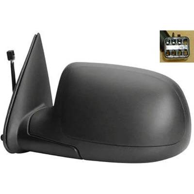 Rareelectrical - New Left Mirror Compatible With Chevrolet Gmc Suburban 1500 Lt 8 Cyl 5.3L C3500 Sierra Sle 8 Cyl - Image 2