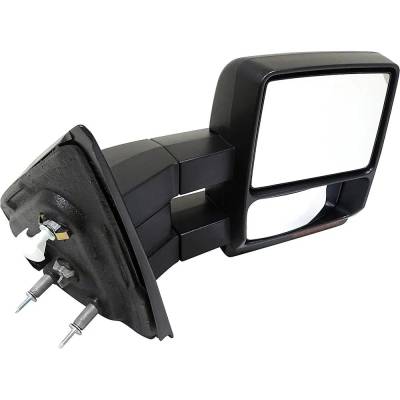 New Right Mirror Compatible With Ford F-150 Xl 8 Cyl 5.0L F-150 Svt Raptor 8 Cyl 6.2L F-150 King