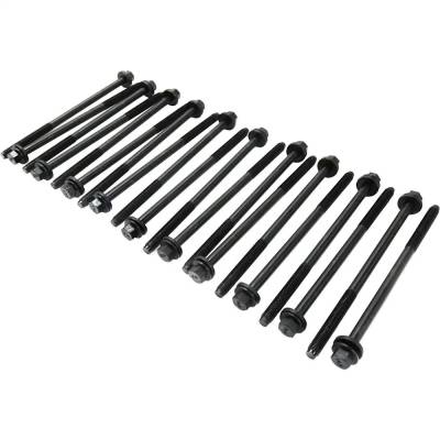 Rareelectrical - New Sohc Only Cylinder Head Bolt Compatible With Ford F-150 Platinum 8 Cyl 5.4L F-350 Super Duty - Image 4
