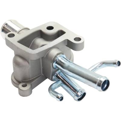 Rareelectrical - New Lower Body Thermostat Housing Compatible With Hyundai Accent Base 4 Cyl 1.6L Accent Gt 4 Cyl - Image 4