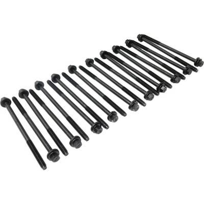 Rareelectrical - New Sohc Only Cylinder Head Bolt Compatible With Ford F-150 Stx 8 Cyl 4.6L Expedition El King Ranch - Image 3