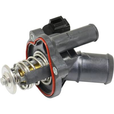 Rareelectrical - New 208°F Thermostat Housing Compatible With Ford Mazda Focus Zx3 4 Cyl 2.0L B2300 Sx 4 Cyl 2.3L - Image 2