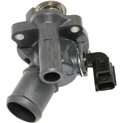 Rareelectrical - New 208°F Thermostat Housing Compatible With Ford Mazda B2300 Se 4 Cyl 2.3L Focus Zx4 4 Cyl 2.0L - Image 5