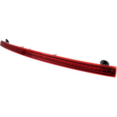 Rareelectrical - New Red Lens Third Brake Light Compatible With Cadillac Escalade Platinum 8 Cyl 6.2L Escalade Esv - Image 2