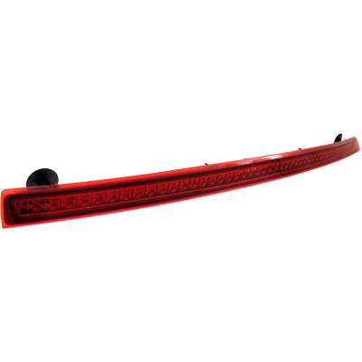 Rareelectrical - New Red Lens Third Brake Light Compatible With Cadillac Escalade Platinum 8 Cyl 6.2L Escalade Esv - Image 3