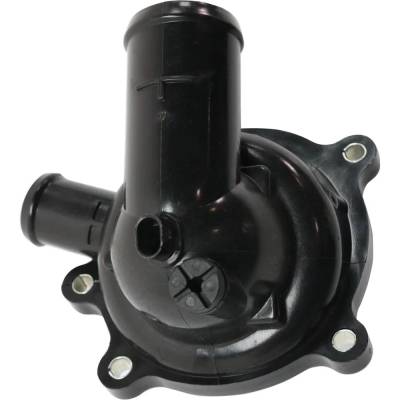 Rareelectrical - New OEM Replacement Water Pump Thermostat Housing Compatible With Audi Volkswagen Touareg Highline 8 - Image 5