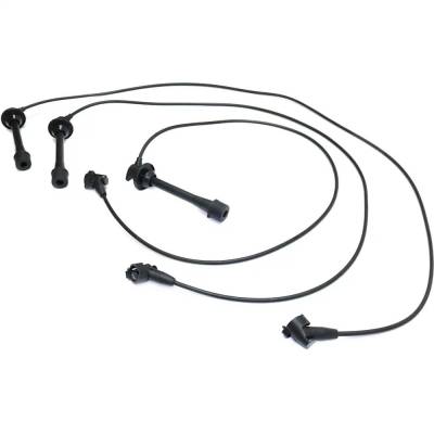 Rareelectrical - New Spark Plug Wire Compatible With Lexus Toyota Avalon Xls 6 Cyl 3.0L Camry Le 6 Cyl 3.0L Camry Xle - Image 2
