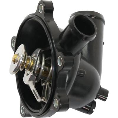 Rareelectrical - New Premium Water Pump Thermostat Housing Compatible With Audi Volkswagen A6 Quattro Base 8 Cyl 4.2L - Image 4