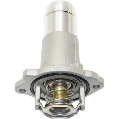 Rareelectrical - New 187°F Thermostat Housing Compatible With Isuzu I-350 Base 5 Cyl 3.5L I-280 Base 4 Cyl 2.8L I-290 - Image 5