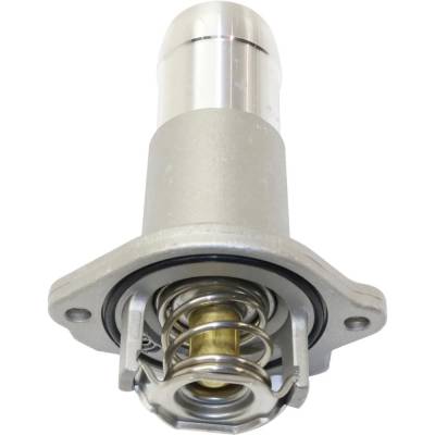 Rareelectrical - New 187°F Thermostat Housing Compatible With Isuzu I-350 Base 5 Cyl 3.5L I-280 Base 4 Cyl 2.8L I-290 - Image 6