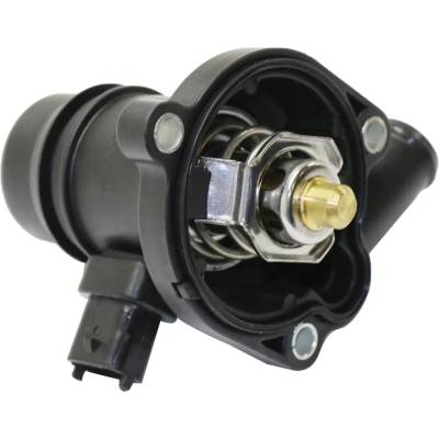 Rareelectrical - New 221°F Thermostat Housing Compatible With Buick Chevrolet Trax Ls 4 Cyl 1.4L Sonic Ls 4 Cyl 1.4L - Image 3