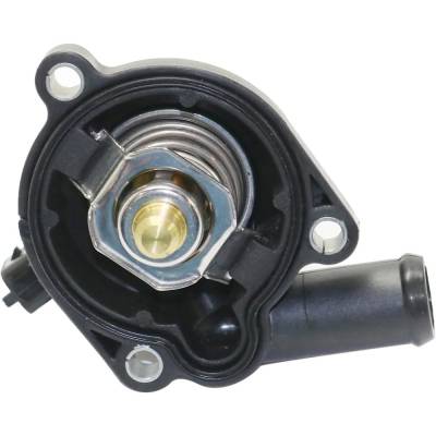 Rareelectrical - New 221°F Thermostat Housing Compatible With Buick Chevrolet Trax Ls 4 Cyl 1.4L Sonic Ls 4 Cyl 1.4L - Image 4