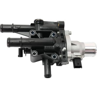 New 221 Degrees Thermostat Housing Compatible With Chevrolet Pontiac Aveo Ls 4 Cyl 1.6L Aveo5 Lt 4