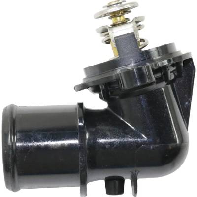 Rareelectrical - New Oe Replacement Thermostat Housing Compatible With Jeep Ram 1500 Classic St 6 Cyl 3.0L Gladiator - Image 1