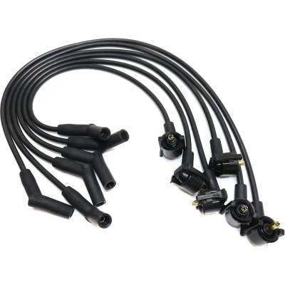 New 8 Mm Spark Plug Wire Compatible With Ford Mazda Mercury Taurus Gl 6 Cyl 3.0L Taurus Ses 6 Cyl