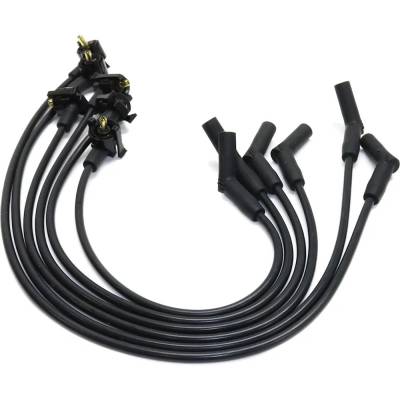 Rareelectrical - New 8 Mm Spark Plug Wire Compatible With Ford Mazda Mercury Taurus Gl 6 Cyl 3.0L Taurus Ses 6 Cyl - Image 4