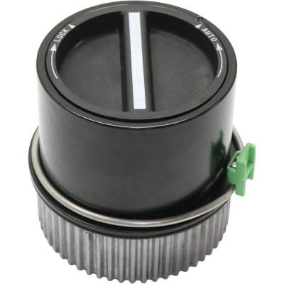 Rareelectrical - New Auto Locking Locking Hub Compatible With Ford Excursion Limited 8 Cyl 5.4L F-550 Super Duty Xl 8 - Image 5