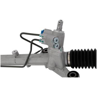 Rareelectrical - New Power Steering Rack Compatible With Ford Lincoln Mkx Base 6 Cyl 3.5L Edge Se 6 Cyl 3.5L Edge Sel - Image 5